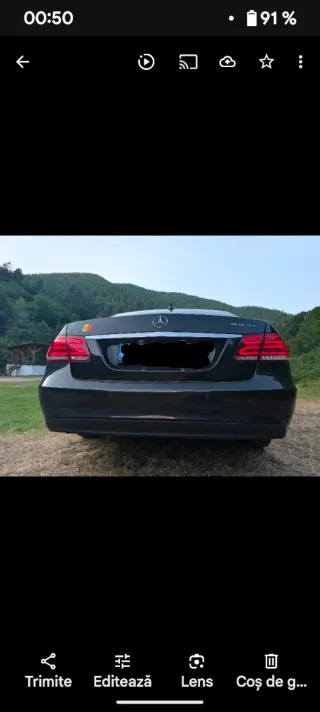 Mercedes-Benz Clase E 2015