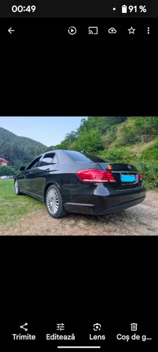 Mercedes-Benz Clase E 2015