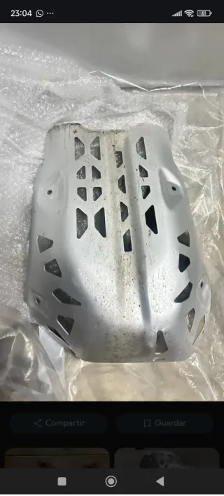 Cubrecarter Yamaha Tenere 2022