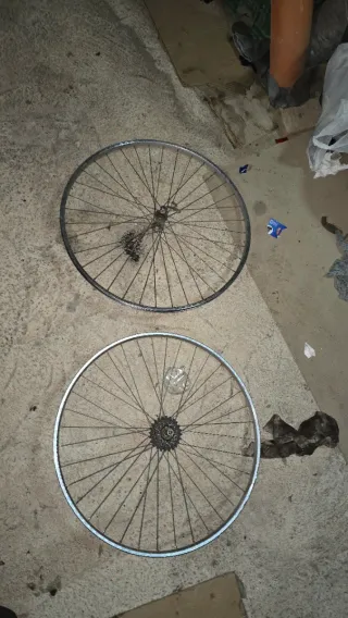 Ruedas de Bicicleta 26 Retro