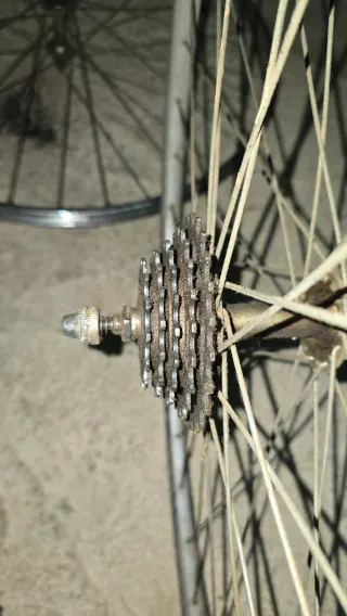 Ruedas de Bicicleta 26 Retro