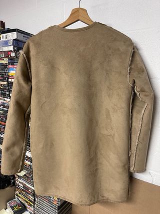 Abrigo reversible talla S/M