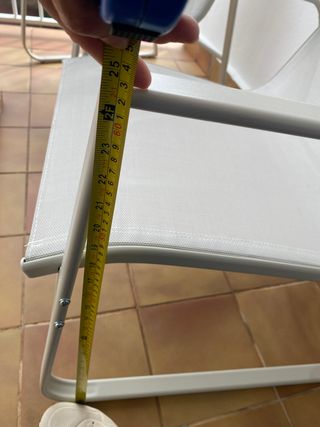 2 Poltrone e Tavolo da Esterno Beige/Grigio Chiaro