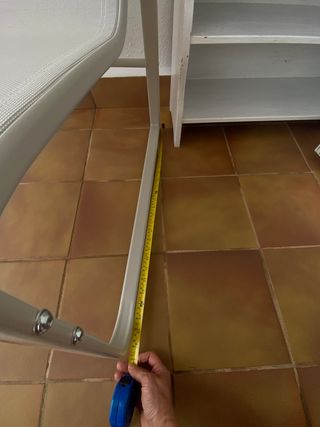 2 Poltrone e Tavolo da Esterno Beige/Grigio Chiaro