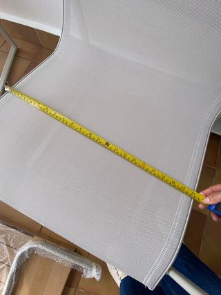 2 Poltrone e Tavolo da Esterno Beige/Grigio Chiaro