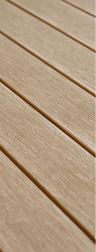 2 Poltrone e Tavolo da Esterno Beige/Grigio Chiaro