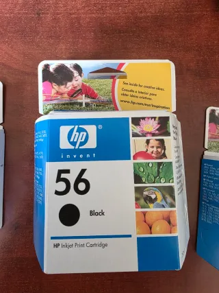 Cartucho HP 56 Negro