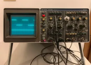 Osciloscopio Philips PM 3219 50 MHz