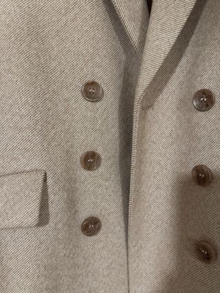 Abrigo Zara Rosa palo