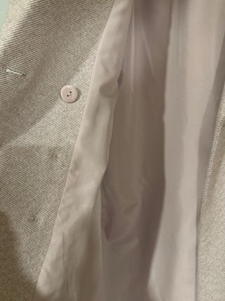 Abrigo Zara Rosa palo