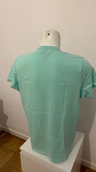 Camiseta American Eagle Outfitters verde