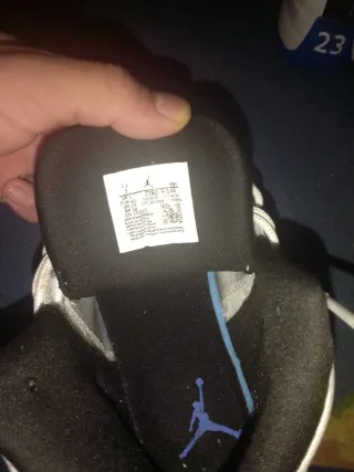 Jordan 12 Blueberry Buen Estado