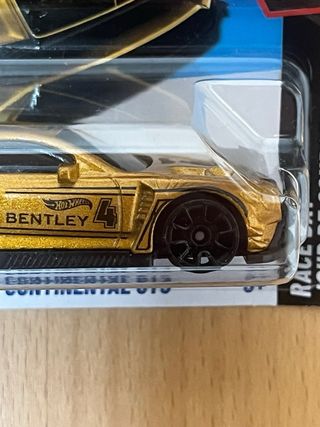 Hot Wheels 2018 Bentley Continental GT3