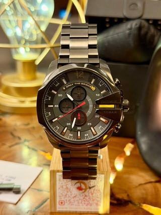 Reloj Diesel DZ4421 Negro y Plateado