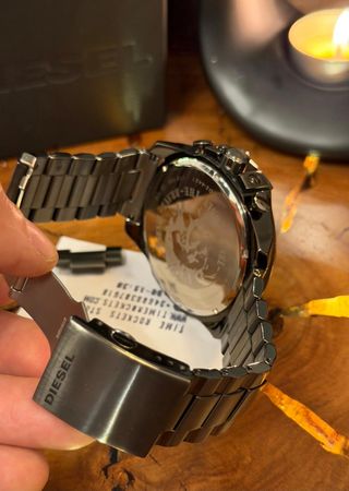 Reloj Diesel DZ4421 Negro y Plateado