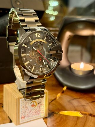 Reloj Diesel DZ4421 Negro y Plateado