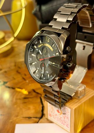 Reloj Diesel DZ4421 Negro y Plateado