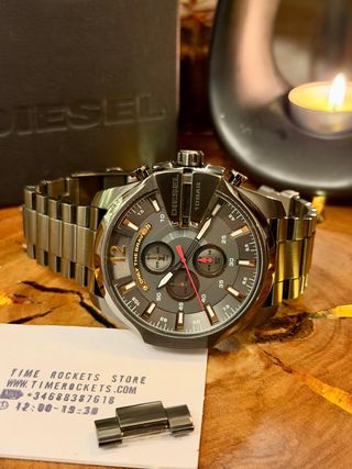 Reloj Diesel DZ4421 Negro y Plateado