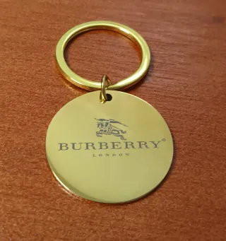 Llavero Burberrys Logo Antiguo