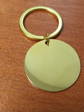 Llavero Burberrys Logo Antiguo