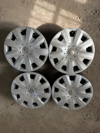 Juego 4 llantas VW
