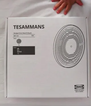 Reloj Tesammans IKEA x Raw Color