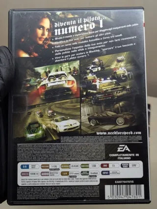 Need for Speed Most Wanted PC DVD Completo