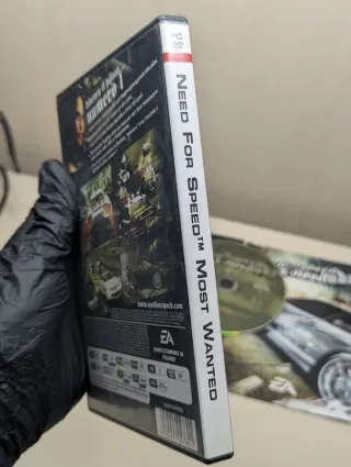 Need for Speed Most Wanted PC DVD Completo