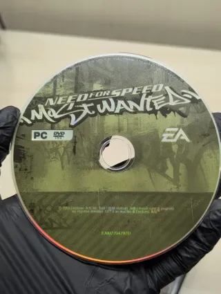 Need for Speed Most Wanted PC DVD Completo