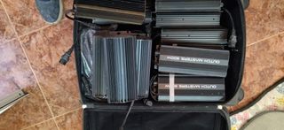 Lote productos para plantas