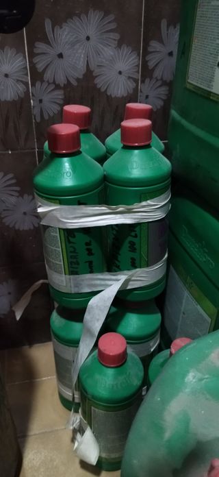 Lote productos para plantas