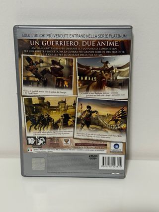 Prince of Persia I Due Troni PS2 Platinum