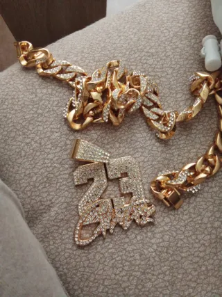 Collar Corteiz x Central Cee Dorado