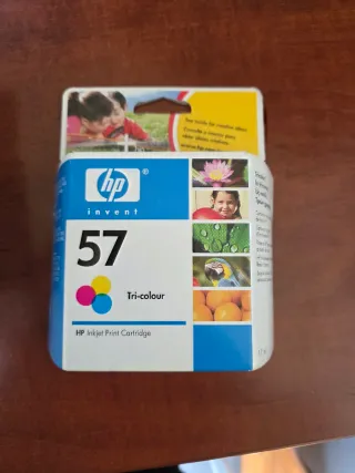 Cartucho HP 57 Tri-color