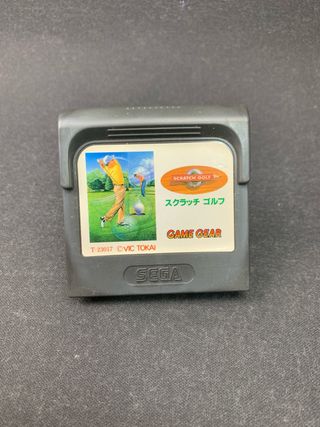 Attrezzatura Scratch Golf Game SEGA