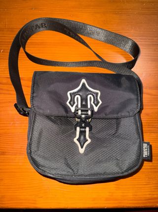 Bolso Trapstar Negro Hombre