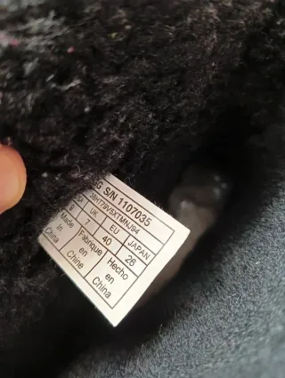 Botas UGG Mujer Talla 40 Negras