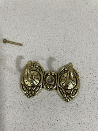 Agarradera de cortina