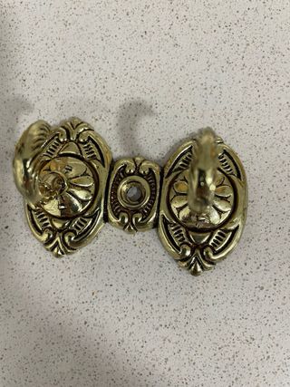 Agarradera de cortina