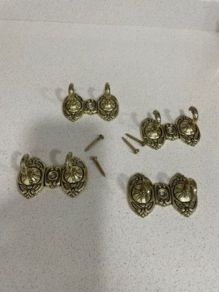 Agarradera de cortina