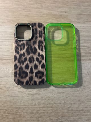 2 Fundas iPhone 14 Pro Max
