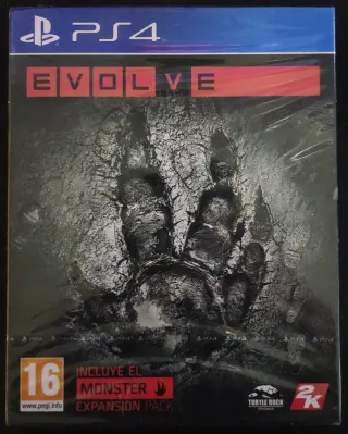 Evolve PS4 (PlayStation 4) Edición Especial