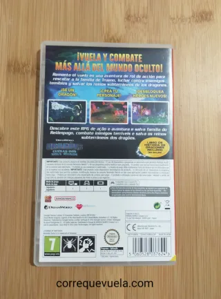 Nintendo Switch: Dragones Leyendas de los Nueve R.