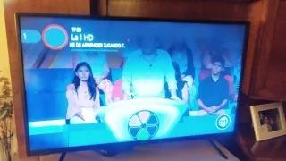 Smart TV Hitachi Negra 43 pulgadas (97 x 57)