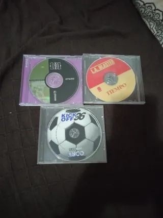 Pack 3 juegos PC: 101, L.A. Blaster, Kick Off 96