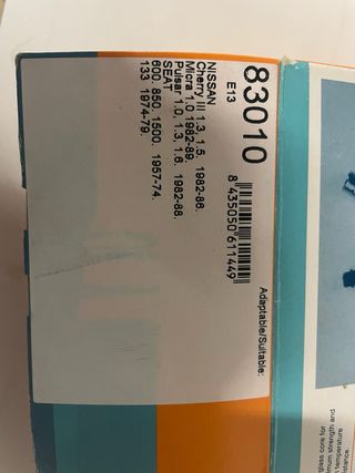 Cilindro freno Seat 600