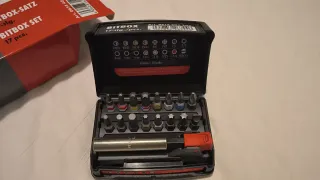 Set de puntas BITBOX 17 piezas
