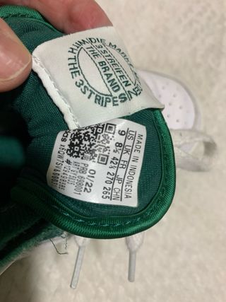 Zapatillas Adidas Forum Talla 42 2/3