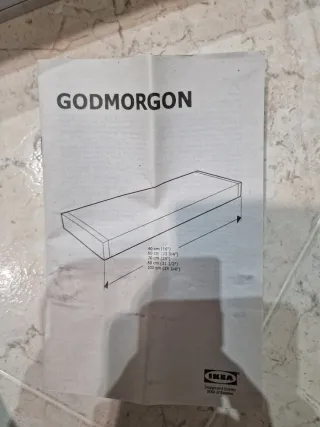 Luz LED Baño GODMORGON 100cm IKEA