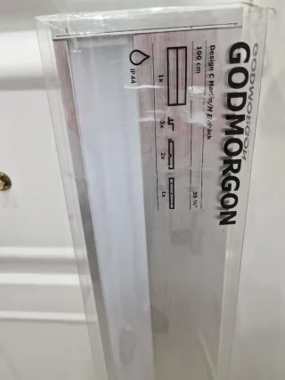 Luz LED Baño GODMORGON 100cm IKEA